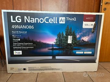 TV LG NANOCELL 49”
