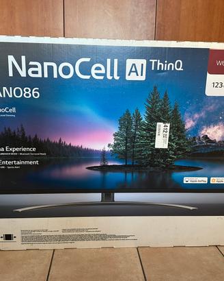 TV LG NANOCELL 49”