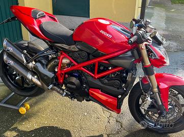 Ducati Streetfighter 848 - 2012