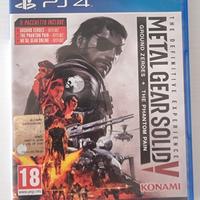 ps4 gioco Mgs V