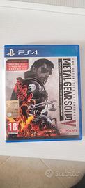 ps4 gioco Mgs V