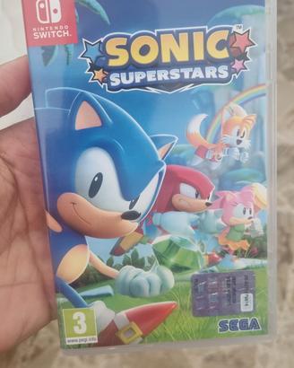 SONIC NINTENDO SWICHT 