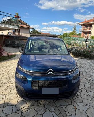 Citroen Berlingo camperizzato sport outdoor