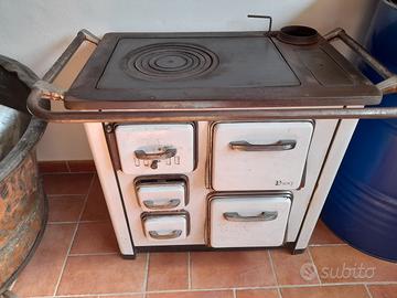 Cucina a legna