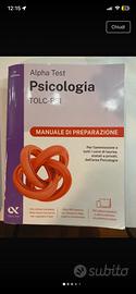manuale preparazione alpha test psicologia