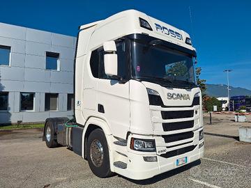 SCANIA R 500 IMPIANTO IDRAULICO