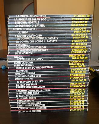 Fumetti Dylan Dog