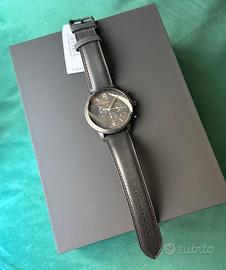 Orologio Fossil Grant Chronograph 44 mm vera pelle