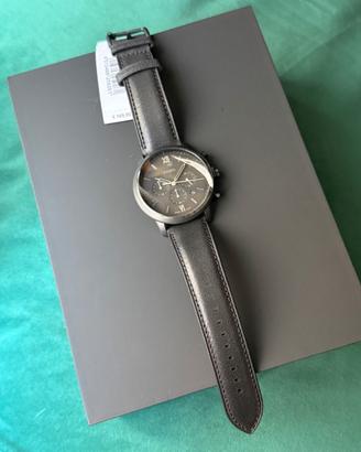 Orologio Fossil Grant Chronograph 44 mm vera pelle