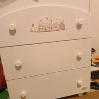 cassettiera fasciatoio Felicity Foppapedretti 