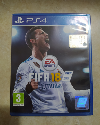 Fifa 18 ps4