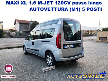 Fiat Doblo Maxi - XL 1.6 M-jet Passo Lungo / Tetto