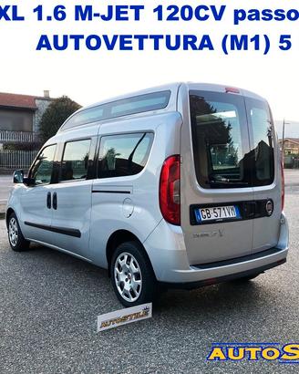 Fiat Doblo Maxi - XL 1.6 M-jet Passo Lungo / Tetto