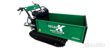 Motocarriola TECKOK Ribot 8500 M con portata 500Kg