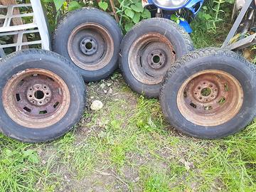 Volkswagen  golf 1/2 Cerchi Ruote