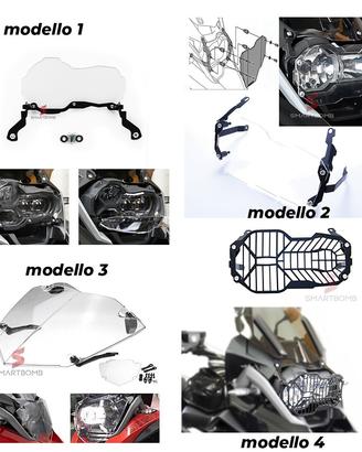 Protezione faro anteriore R1200GS R1250GS ADV STD