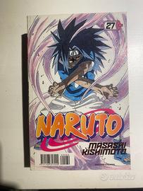 Naruto 27 ITA serie nera prima stampa