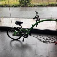 Appendice bici per bambini