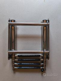 scaletta telescopica inox barca