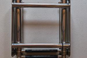 scaletta telescopica inox barca