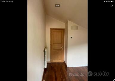 PORTE IN LEGNO MASSELLO 60+70cm × 200H