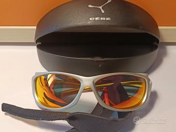 Occhiali da sole sportivi vintage Cébé 6923 0819