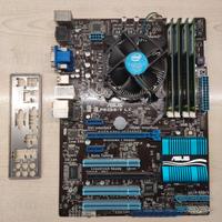 Combo Scheda madre z68 + i5 + Ram 16GB