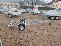 Carrello rimorchio auto trasporto barche