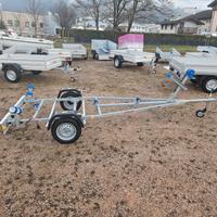 Carrello rimorchio auto trasporto barche