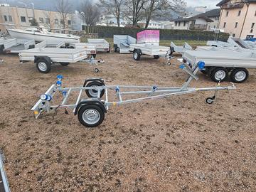 Carrello rimorchio auto trasporto barche