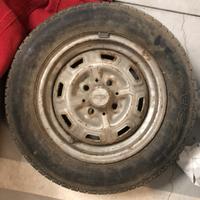 2 Cerchi Fiat 128