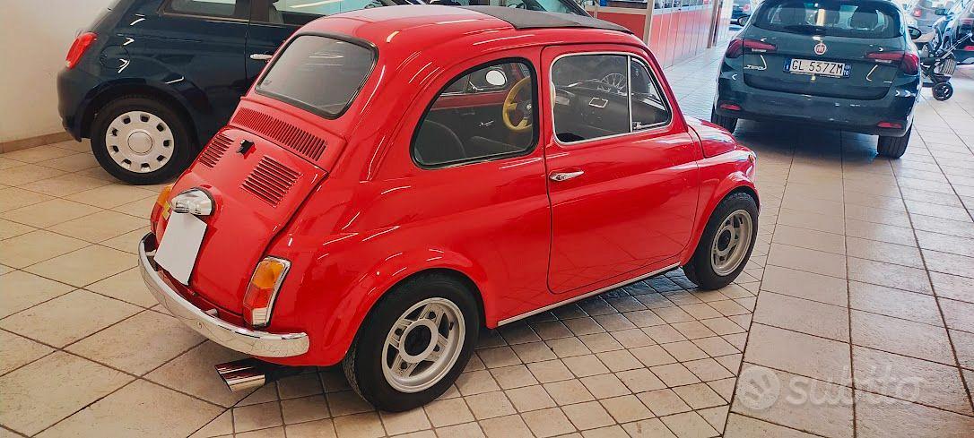 Fiat 500 1970 photo 2