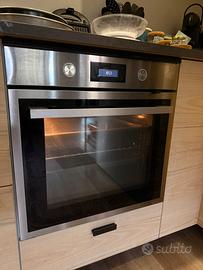 Forno termoventilato