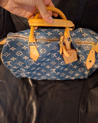 Borsa donna denim