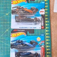 MODELLI 1/64 F1 HOT WHEELS