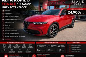 Alfa Romeo Tonale 1.5 160 CV MHEV TCT7 Veloce