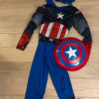 Carnevale capitan america