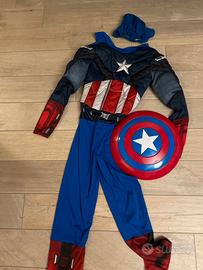 Carnevale capitan america