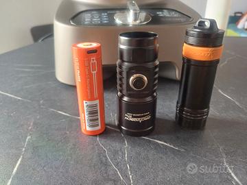 Torcia sub Orcatorch d710