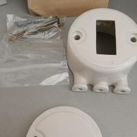 4 scatole portafrutto in ceramica  Bernardi NU