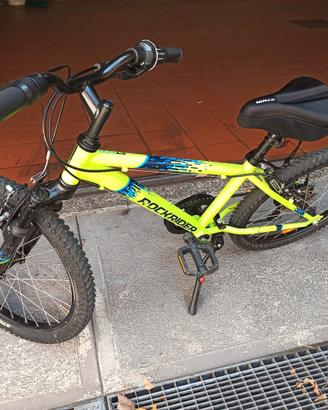 Mountain bike (bici) per bambini, Rockrider ST500.