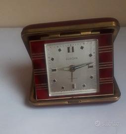 Sveglia da Viaggio "Europa" funzionante