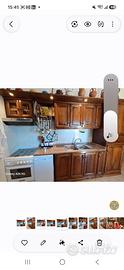 CUCINA LEGNO MASSELLO DI CASTAGNO