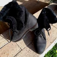 Stivaletti imbottiti donna