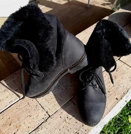 Stivaletti imbottiti donna