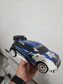 macchina elettrica telecomandat TRAXXAS RALLY 1/18