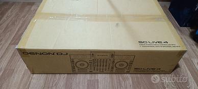 DENON SC LIVE 4 NUOVA IMBALLATA 