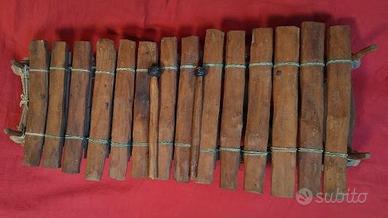 Xilofono Balafon Africano Artigianale
