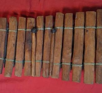 Xilofono Balafon Africano Artigianale
