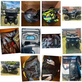 Quad CF MOTO CFORCE 450 L FULL OPTIONAL 4x4